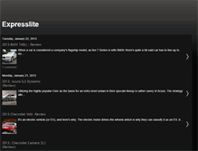 Tablet Screenshot of expresslite.blogspot.com