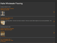 Tablet Screenshot of kaliawholesaleflooring.blogspot.com