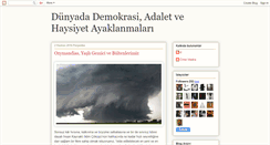 Desktop Screenshot of devrimdalgasi.blogspot.com