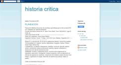 Desktop Screenshot of historiacriticajesus.blogspot.com