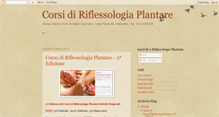 Desktop Screenshot of corsiriflessologiaplantare.blogspot.com