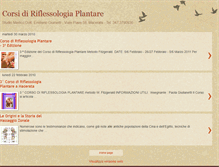 Tablet Screenshot of corsiriflessologiaplantare.blogspot.com