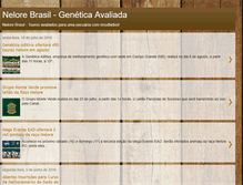 Tablet Screenshot of nelorebrasil.blogspot.com