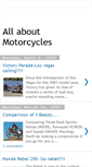 Mobile Screenshot of bikesinfo.blogspot.com