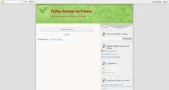 Desktop Screenshot of fujitsuscanner.blogspot.com