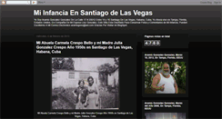 Desktop Screenshot of miinfanciaensantiagodelasvegas.blogspot.com