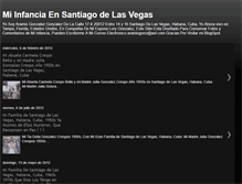 Tablet Screenshot of miinfanciaensantiagodelasvegas.blogspot.com