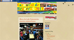 Desktop Screenshot of carnavaldebezerros.blogspot.com
