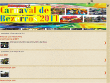 Tablet Screenshot of carnavaldebezerros.blogspot.com
