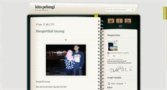 Desktop Screenshot of kitapelangi.blogspot.com