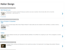 Tablet Screenshot of hollerdesign.blogspot.com