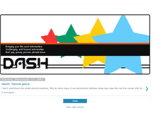 Tablet Screenshot of dashmag.blogspot.com