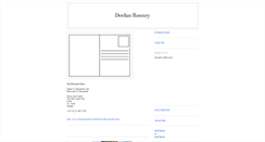 Desktop Screenshot of declanrooney.blogspot.com