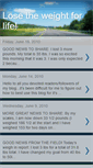 Mobile Screenshot of losetheweightforlife.blogspot.com