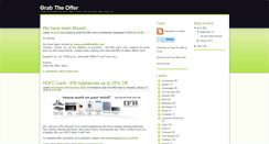 Desktop Screenshot of grabtheoffer.blogspot.com