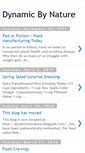 Mobile Screenshot of dynamicbynature.blogspot.com