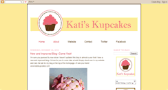 Desktop Screenshot of katiskupcakes.blogspot.com