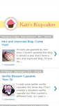 Mobile Screenshot of katiskupcakes.blogspot.com