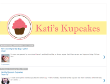 Tablet Screenshot of katiskupcakes.blogspot.com