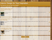 Tablet Screenshot of interiorcorner.blogspot.com