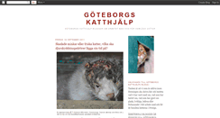 Desktop Screenshot of goteborgskatthjalp.blogspot.com