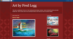 Desktop Screenshot of leggart.blogspot.com