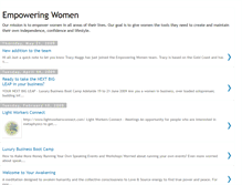 Tablet Screenshot of empoweringallwomen.blogspot.com