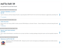Tablet Screenshot of mattafair09.blogspot.com