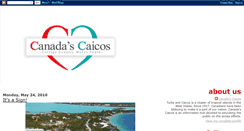 Desktop Screenshot of canadascaicos.blogspot.com