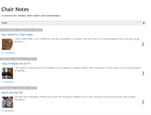 Tablet Screenshot of chairnotes.blogspot.com