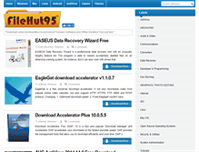 Tablet Screenshot of filehut95.blogspot.com