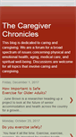 Mobile Screenshot of caregiverchronicle.blogspot.com