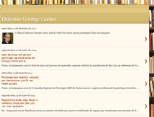 Tablet Screenshot of georgecastro.blogspot.com