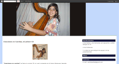 Desktop Screenshot of camilabenitez.blogspot.com