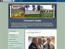 Tablet Screenshot of claremontca.blogspot.com