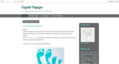 Desktop Screenshot of crystalvoyager.blogspot.com
