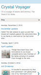 Mobile Screenshot of crystalvoyager.blogspot.com