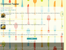 Tablet Screenshot of cookbookfeeder.blogspot.com