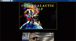 Desktop Screenshot of intergalacticgolf.blogspot.com