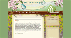 Desktop Screenshot of help-im-bipolar.blogspot.com