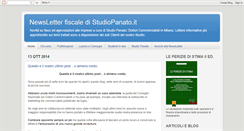 Desktop Screenshot of newsletter-fiscale.blogspot.com