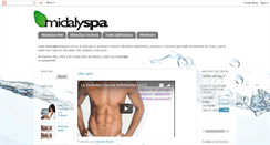 Desktop Screenshot of midalyspa.blogspot.com