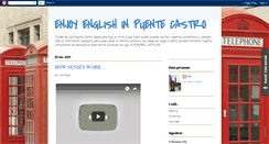 Desktop Screenshot of englishpuentecastro.blogspot.com