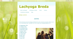 Desktop Screenshot of lachyoga-breda.blogspot.com