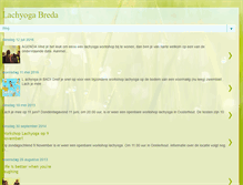 Tablet Screenshot of lachyoga-breda.blogspot.com