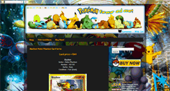 Desktop Screenshot of pokemon-shop.blogspot.com