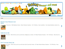 Tablet Screenshot of pokemon-shop.blogspot.com