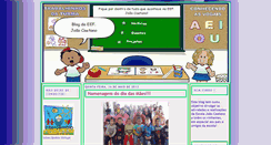 Desktop Screenshot of escolajoaocaetano2009.blogspot.com