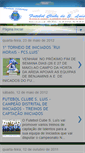 Mobile Screenshot of futebolclubesluis.blogspot.com