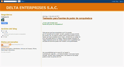 Desktop Screenshot of enterprisedist.blogspot.com